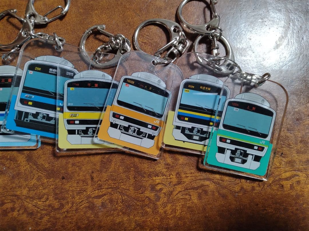 常磐線　 JR東日本　他　 鉄道グッズ 電缶バッチ キーホルダー他　35個セット