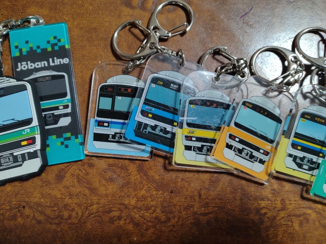 常磐線　 JR東日本　他　 鉄道グッズ 電缶バッチ キーホルダー他　35個セット