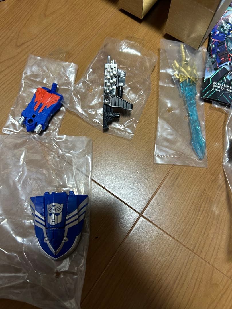 トランスフォーマー　マグナコンボイ　 e-HOBBY限定　オプティマス