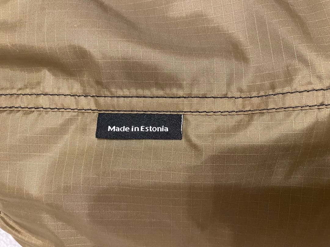 ヒルバーグ アラック3 サンド※クー太郎　フットプリント付き