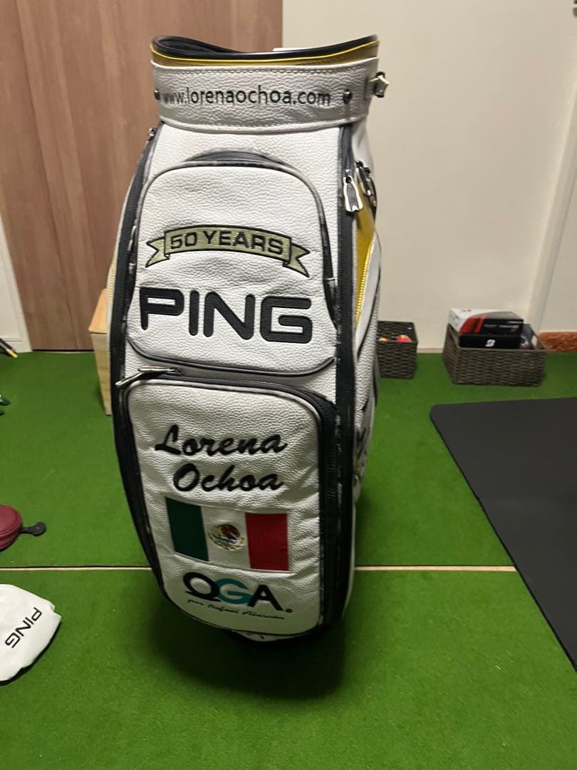⭐︎期間限定値下　PING キャディバック 限定 50周年モデル ロレーナオチョア