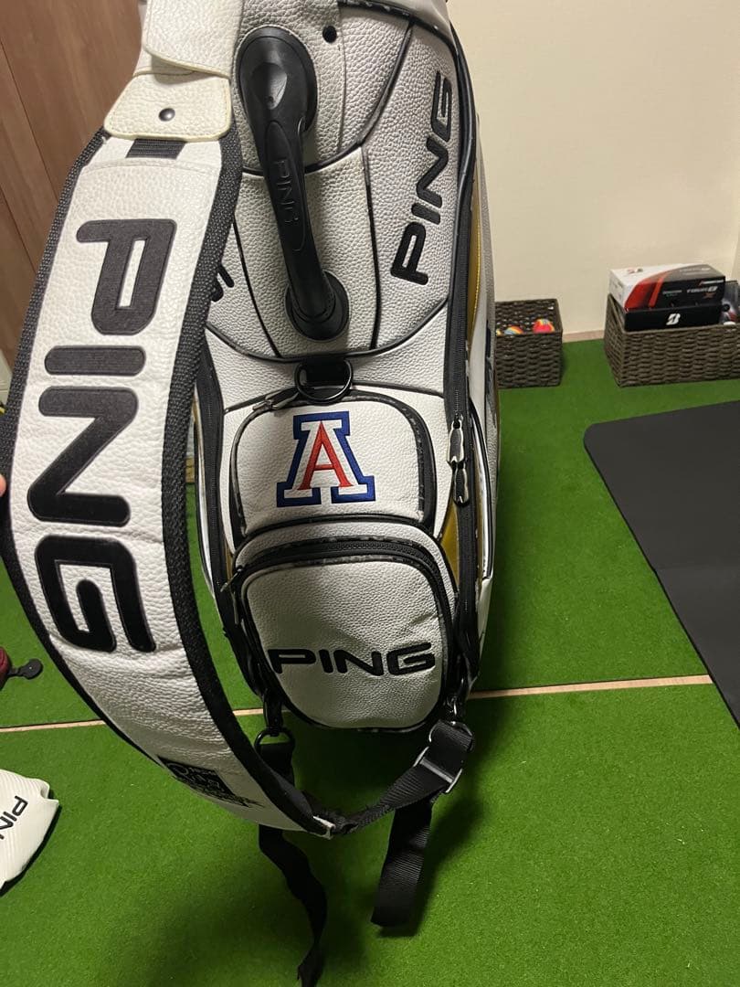 ⭐︎期間限定値下　PING キャディバック 限定 50周年モデル ロレーナオチョア