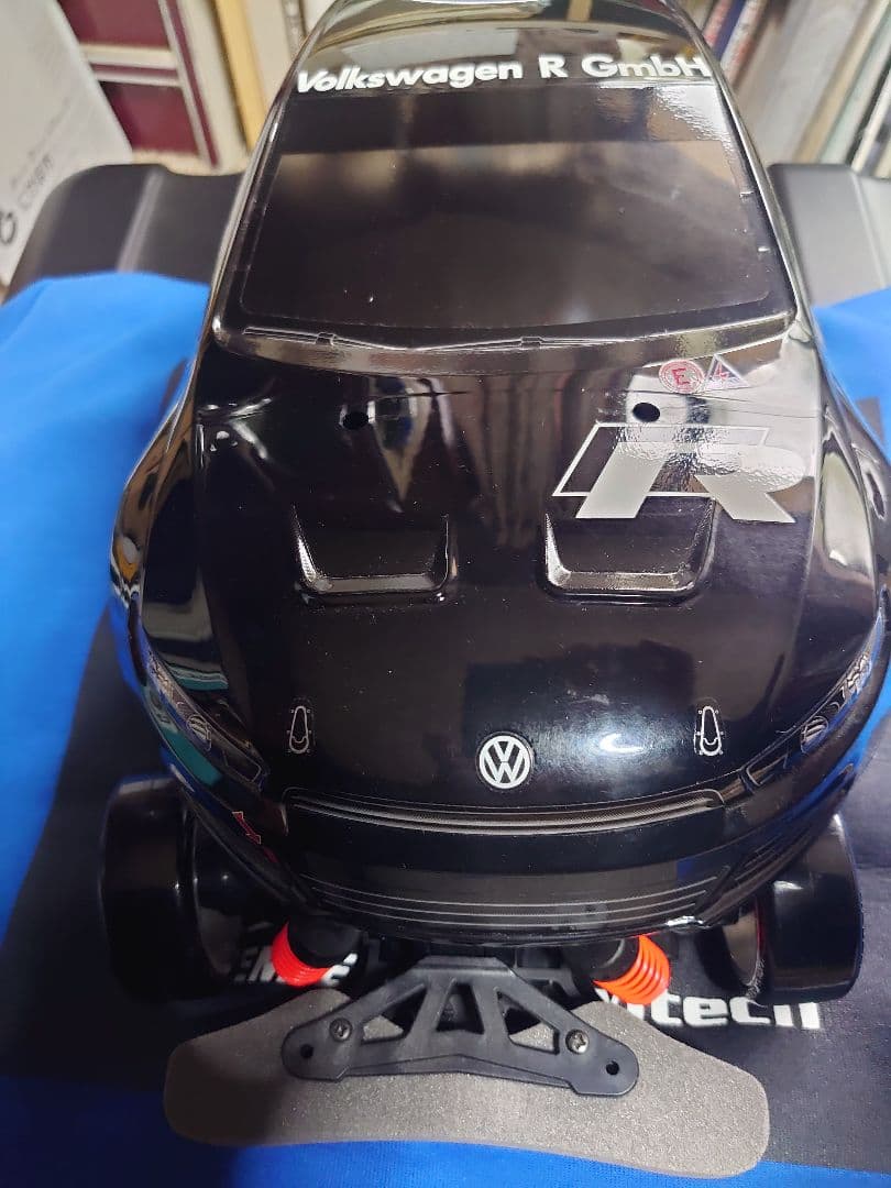 Volkswagen R 電動ラジコンカータミヤ TT-01シャーシ
