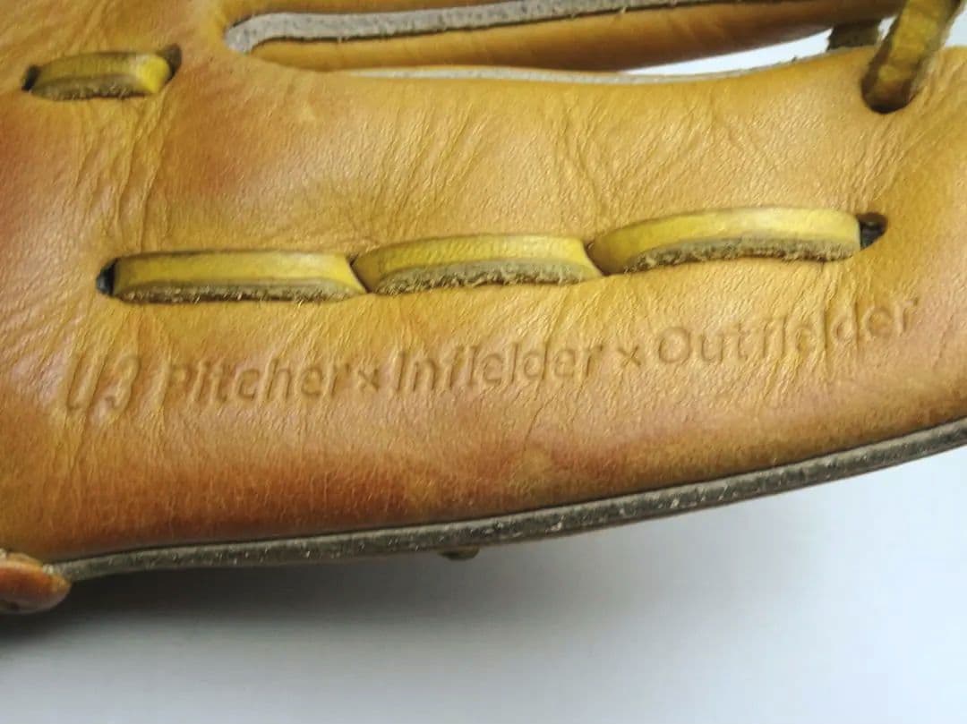 【MIZUNO】グローバルエリートRG 良革良型グラブ　U3オールラウンド　軟式