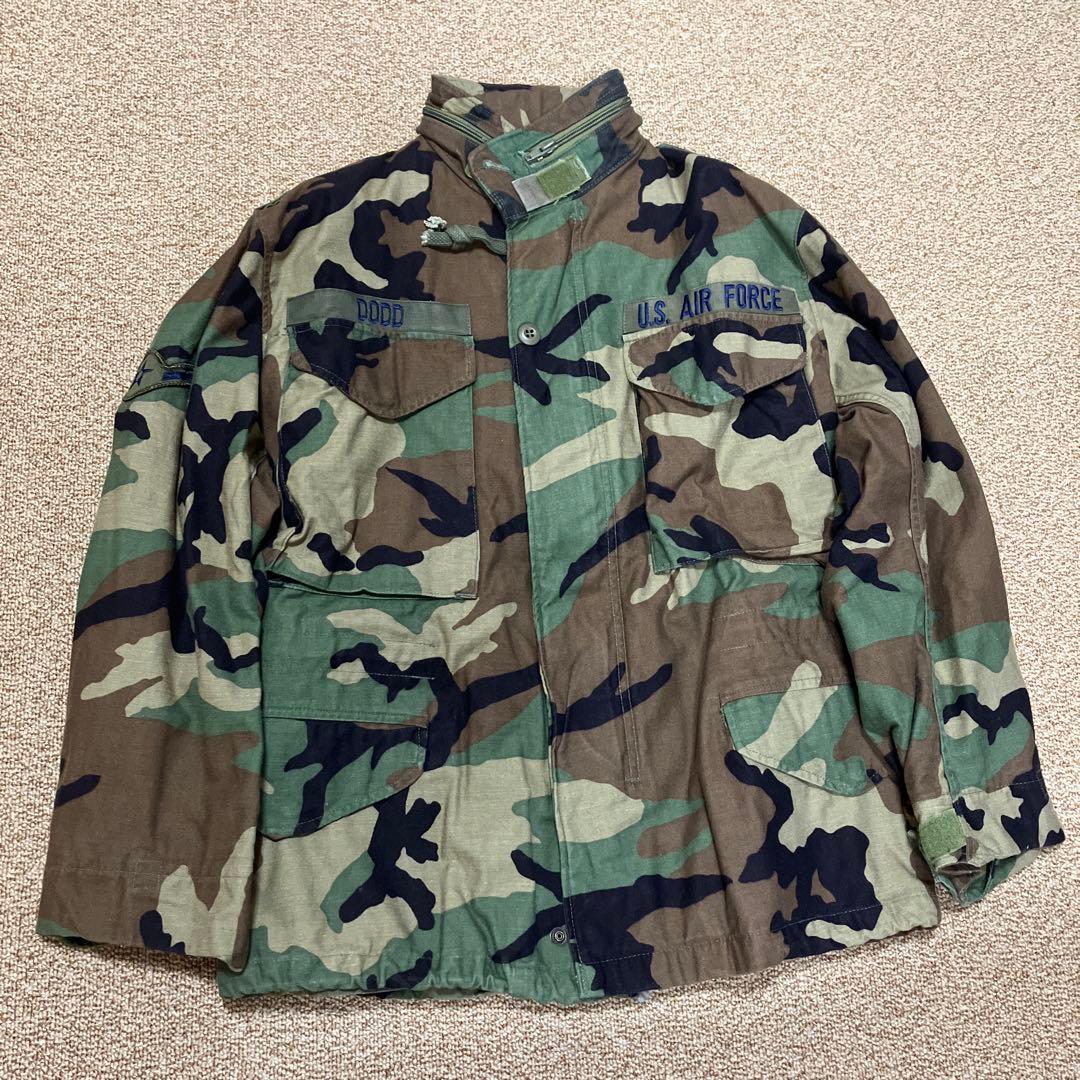 デッドストック 極上美品 米軍実物 M-65 u.s.AIR FORCE 米製