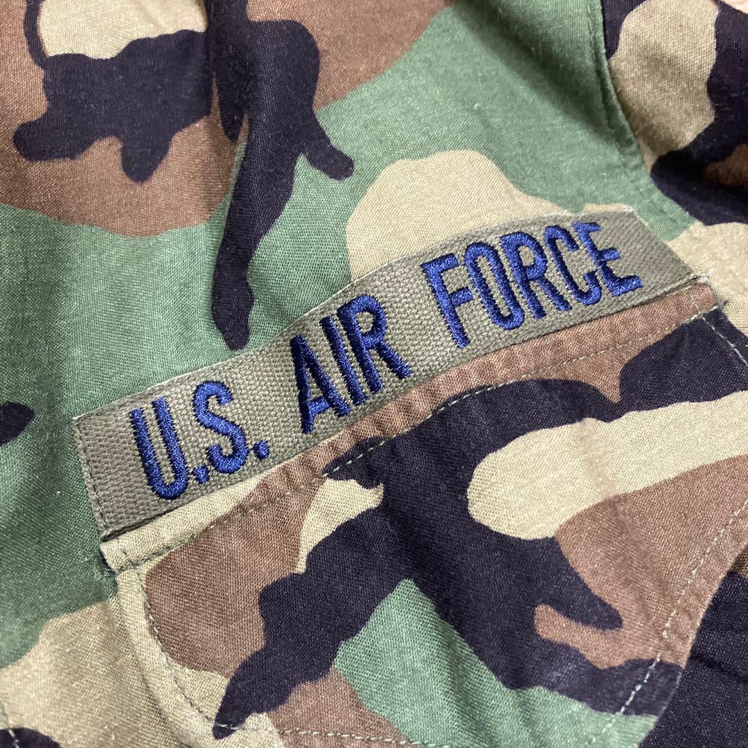 デッドストック 極上美品 米軍実物 M-65 u.s.AIR FORCE 米製