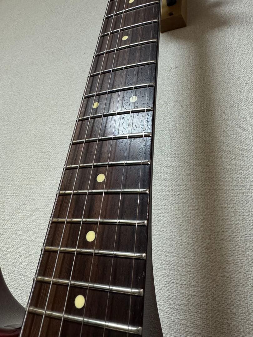 ギター YAMAHA RS 320 red copper