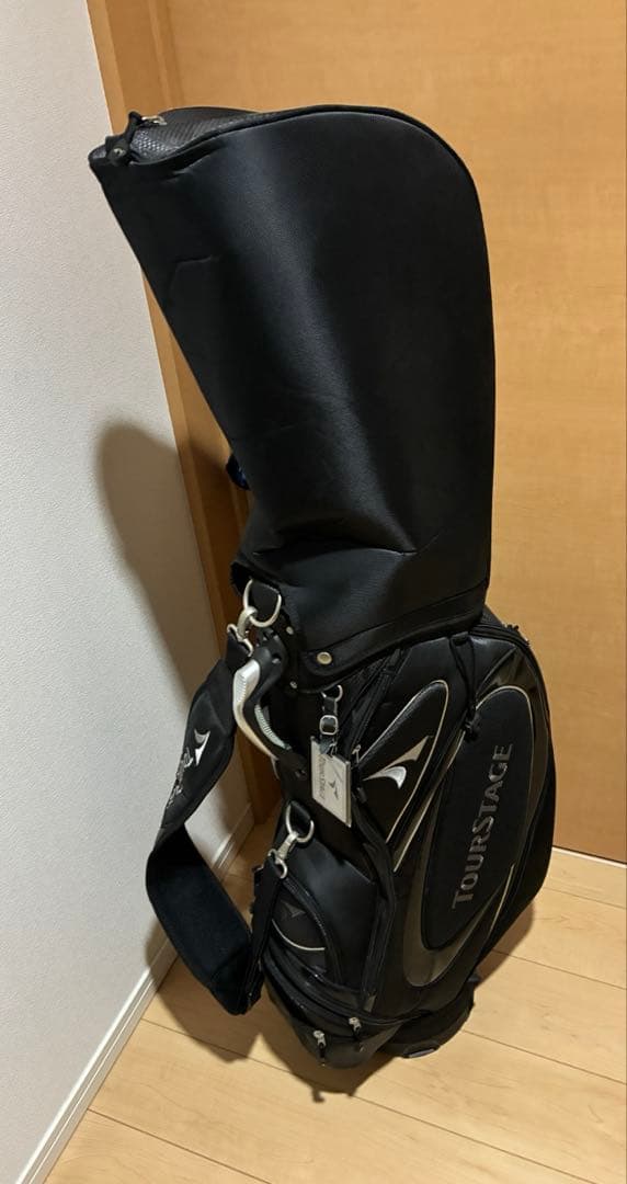 ブリヂストン TOURSTAGE ツアーステージ キャディバッグ 9インチ