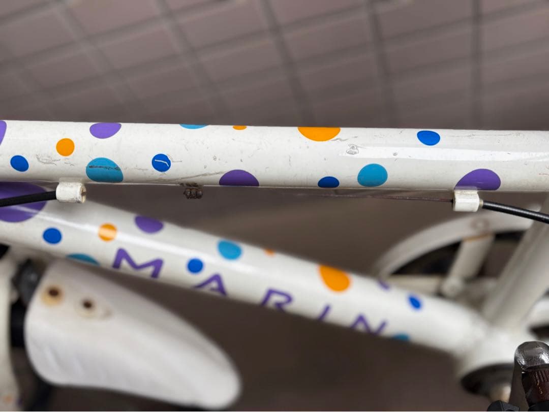 MARIN キッズバイク DONKY JR 16インチ ドットデザイン