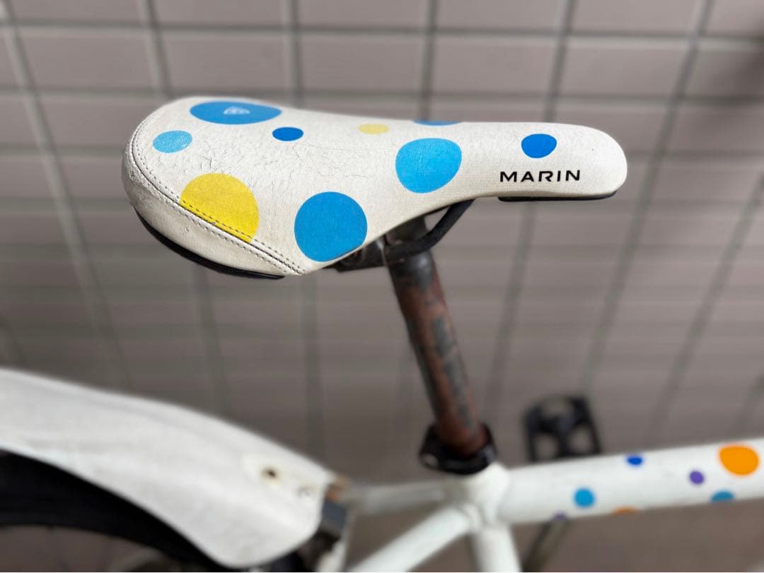 MARIN キッズバイク DONKY JR 16インチ ドットデザイン