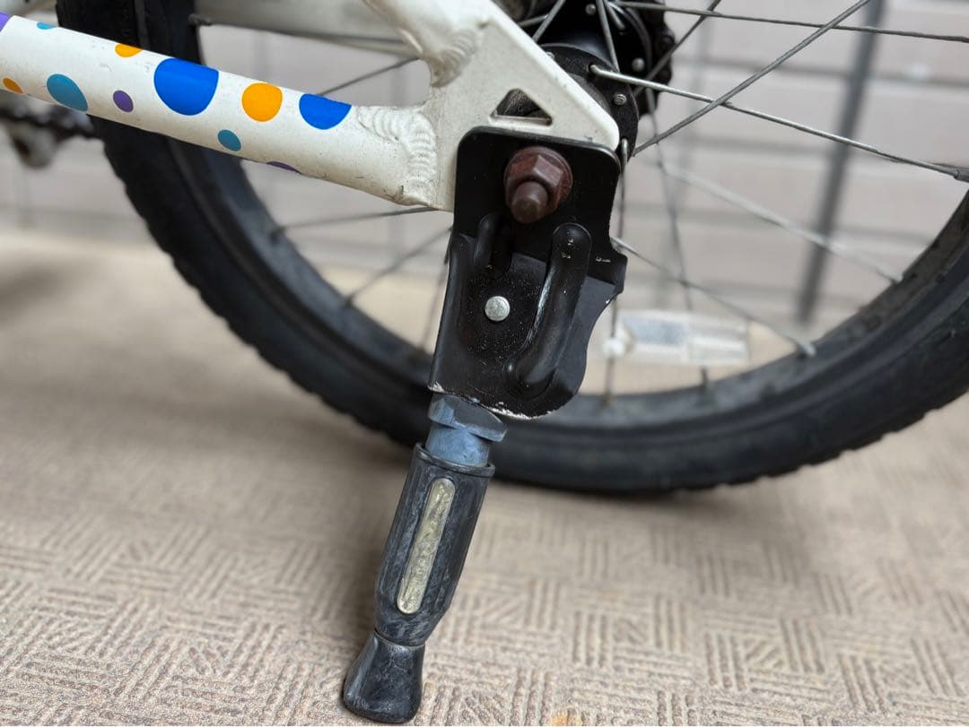 MARIN キッズバイク DONKY JR 16インチ ドットデザイン