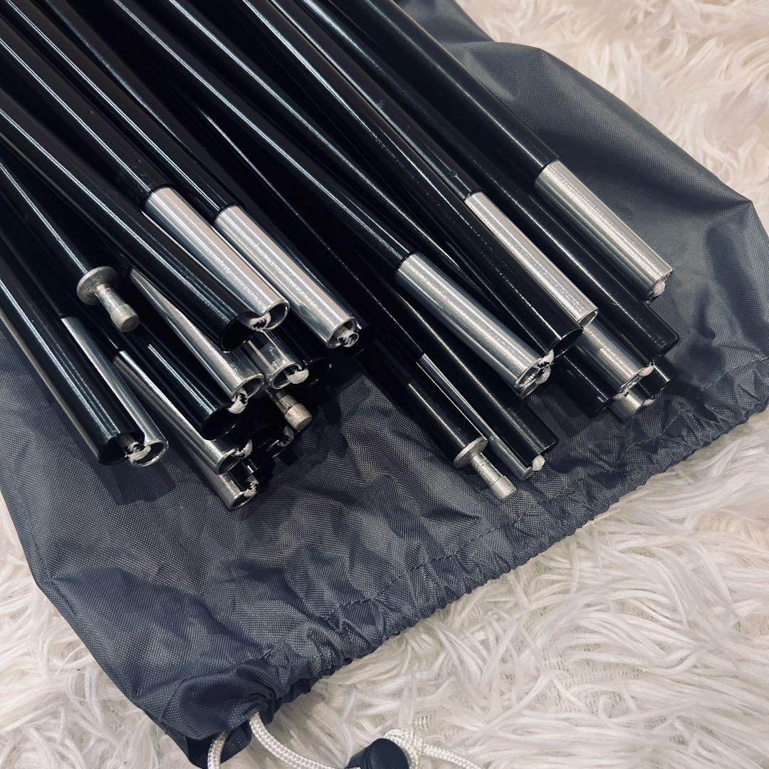 【美品】 DOD カマボコテント2 限定色ドーム ファミリーテント