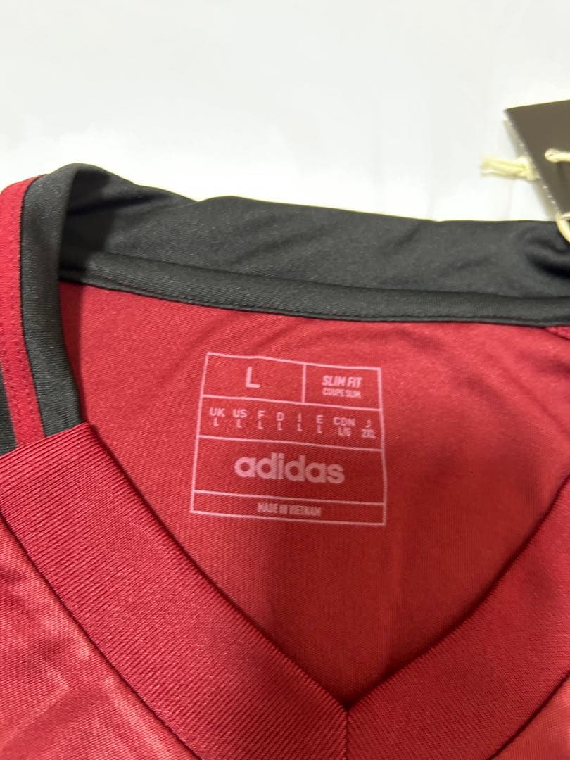 デブライネ ベルギー代表 2024ユニフォーム L