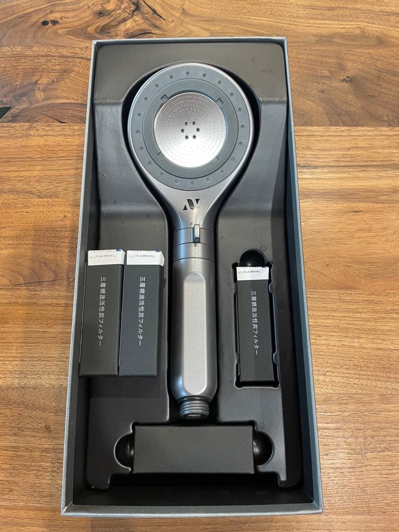 Noend Beauty Organic Fine Bubble シャワーヘッド