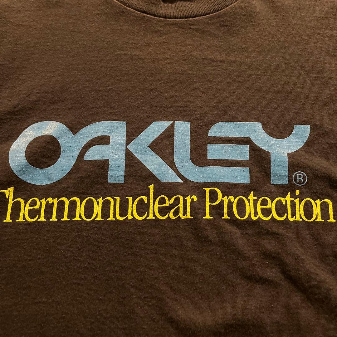 レア 90s OAKLEY Tシャツ USA製