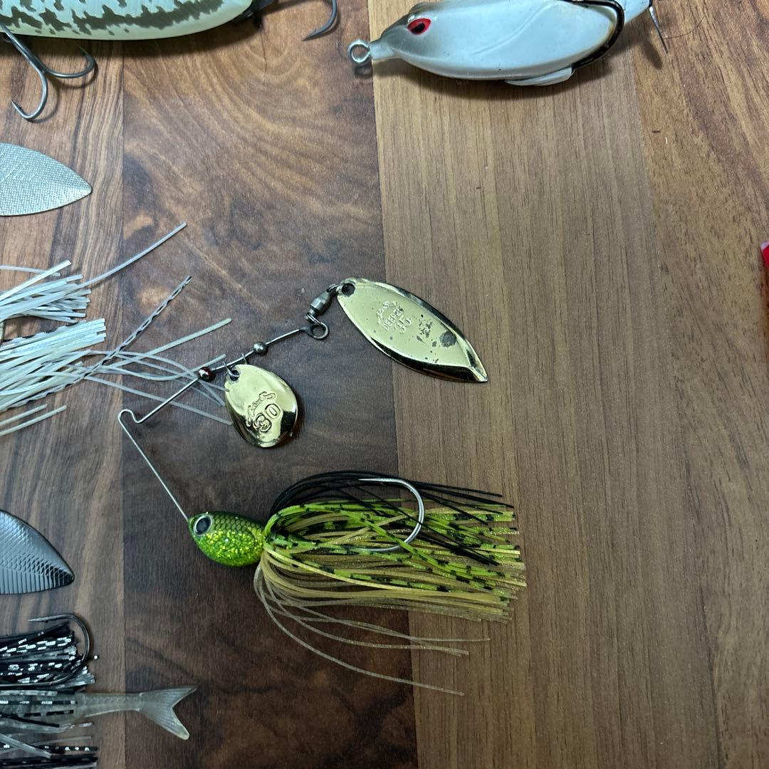 バス釣り引退セット　レイド　メガバス　ノリーズ　デプス　ボトムアップ　ゲーリー