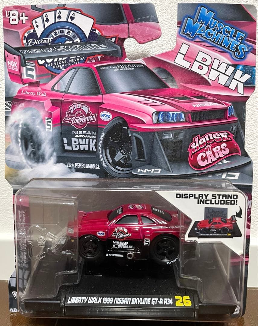 マッスルマシーン ラスベガスコンベンション限定Liberty Walk GT-R