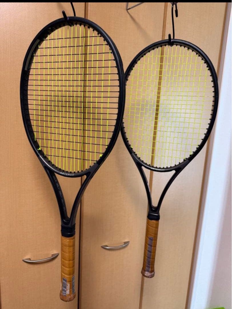 s*4様 ARTENGO TR960 CONTROL TOUR ラケット 2本セ