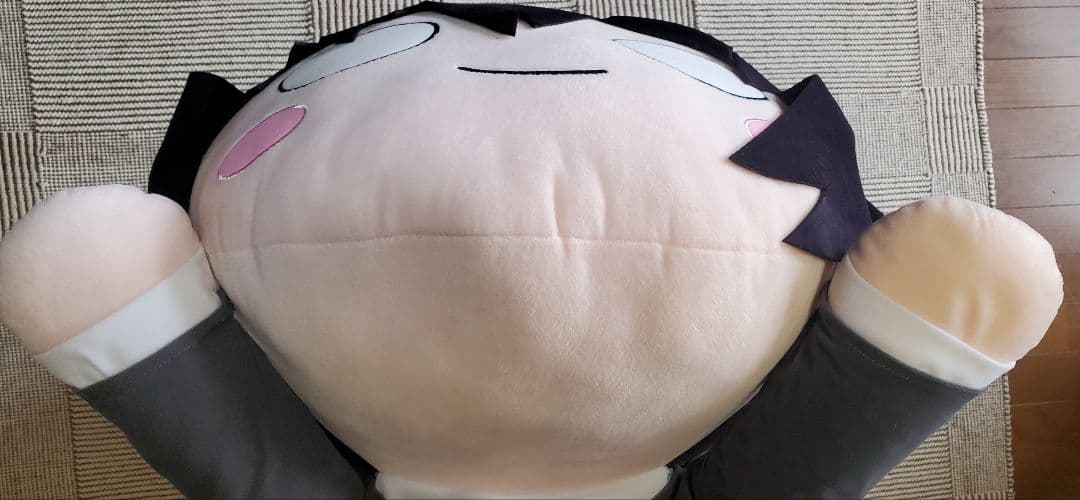 テラジャンボ　虹ヶ咲学園スクールアイドル同好会　高咲侑　ラブライブ！寝そべり