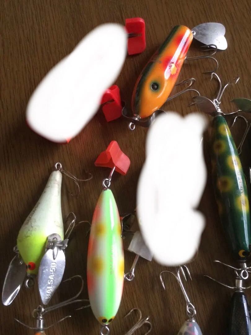 バルサ50 トップウォーター　ルアー