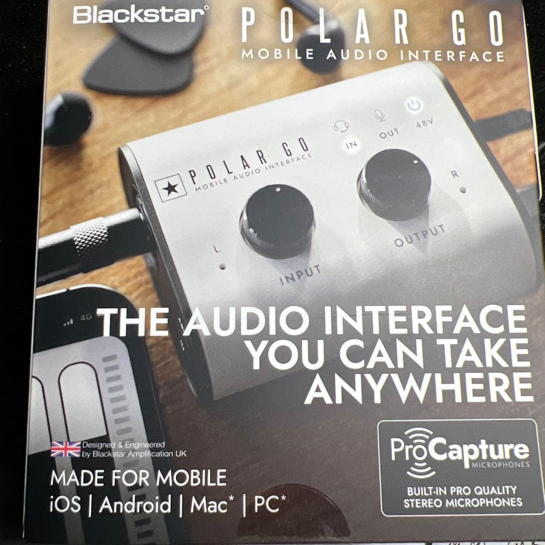 DJ機材 Blackstar Polar Go