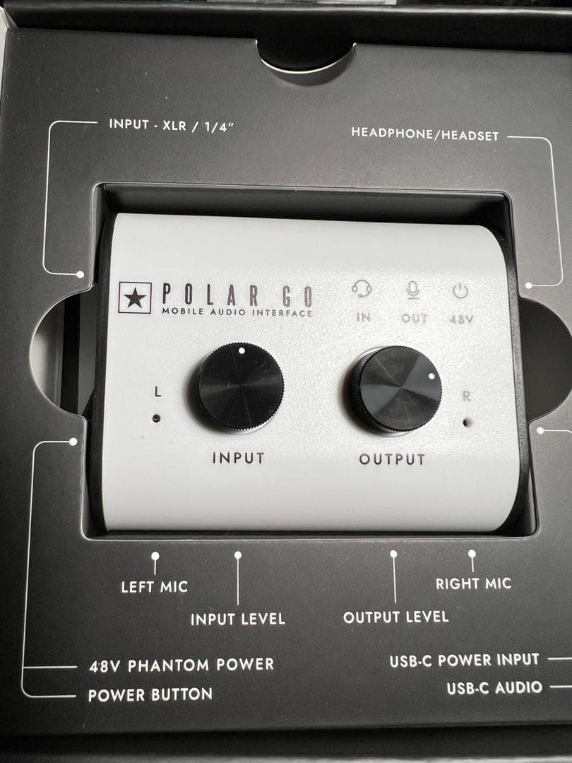 DJ機材 Blackstar Polar Go