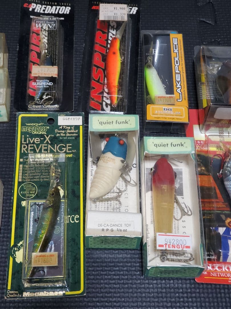 ハードルアーセット（未開封）バルサ5O ZEAL ラッキークラフト メンバー