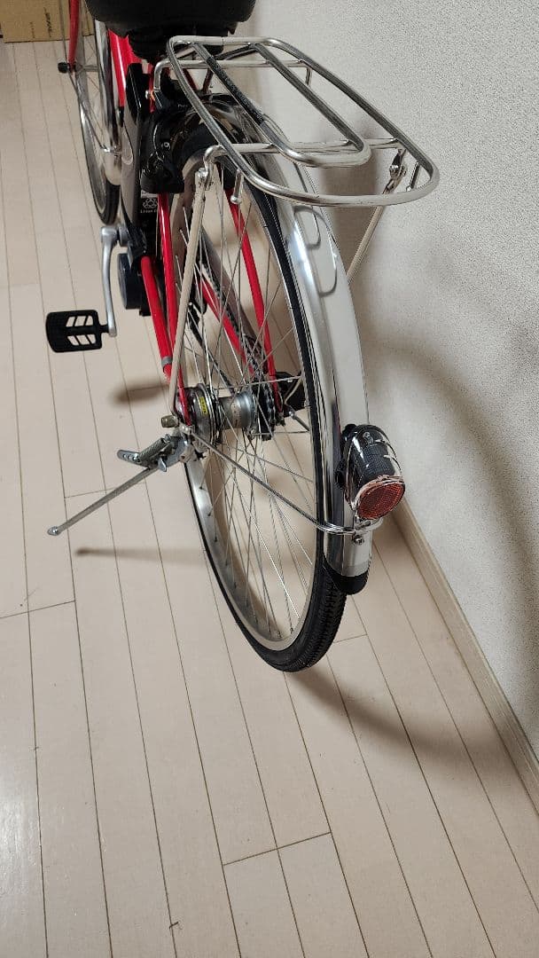 龍*3様 パナソニック ビビ 27インチ ３段ギア 電動自転車 BE-ENDT7