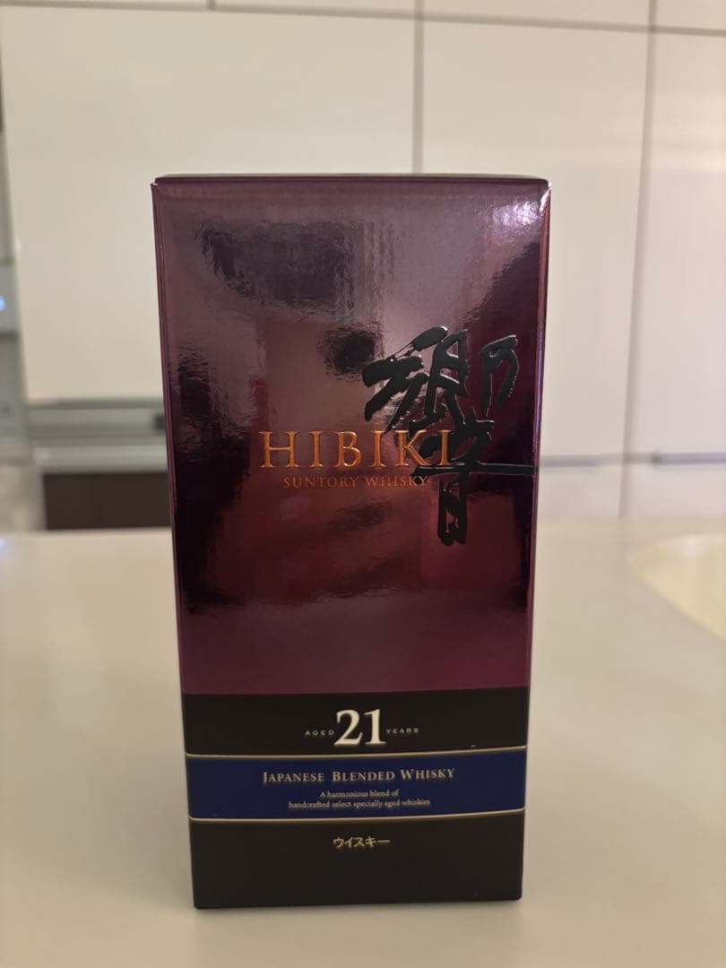 響　21年　新品未開封　ウイスキー