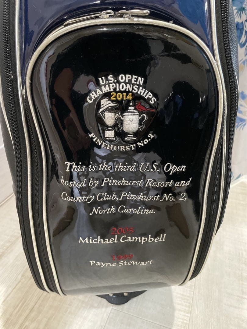 U.S. Open CHAMPION SHIPS キャディバッグ　ゴルフバック