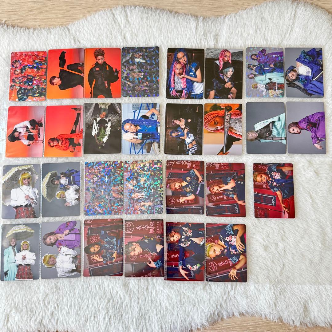 女王蜂　蜂戯王ファイル　蜂戯王76枚　チェキ4枚　カード2枚