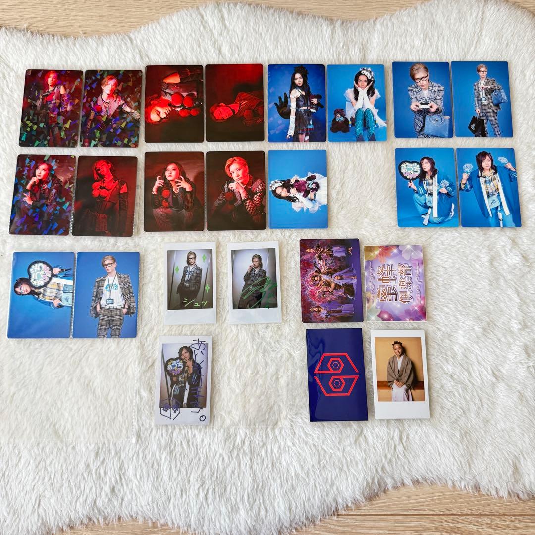 女王蜂　蜂戯王ファイル　蜂戯王76枚　チェキ4枚　カード2枚