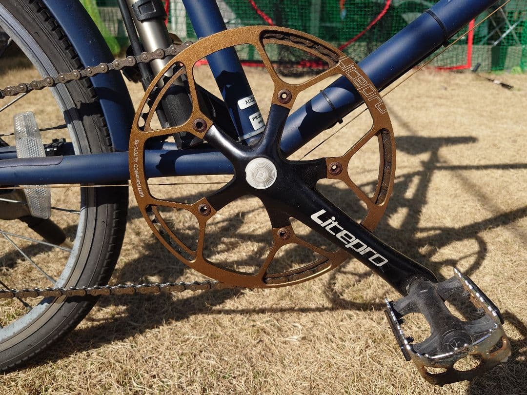 【送料込み】アサヒサイクル SCH206 ミニベロ カスタム