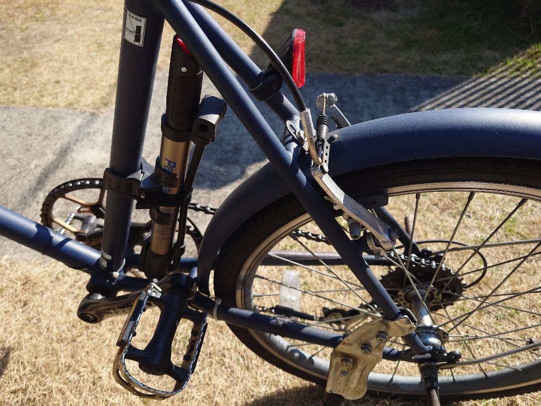 【送料込み】アサヒサイクル SCH206 ミニベロ カスタム