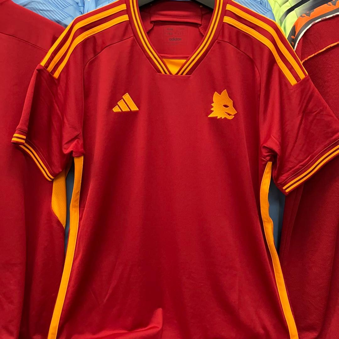 【正規品】24-25 ASローマ ホームユニフォーム Mサイズ