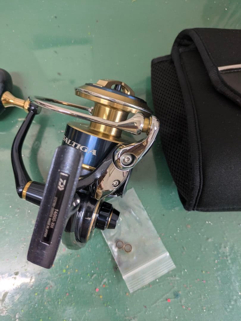 ダイワ20ソルティガ14000-XH