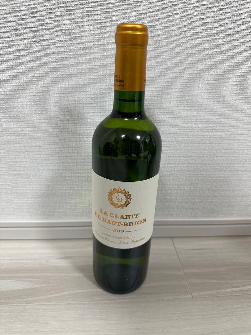 ラ・クラルテ・ド・オー・ブリオン ブラン (2019) 白ワイン辛口 3本セット