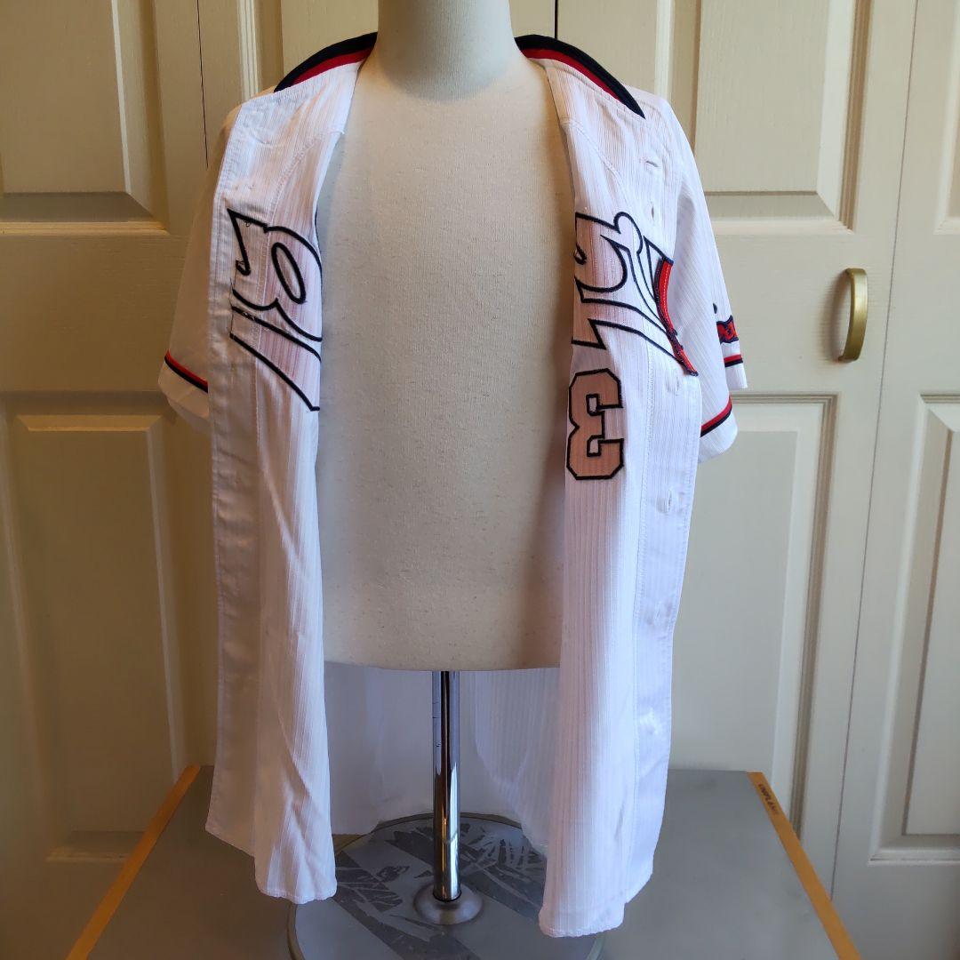 広島東洋カープ菊池涼介選手ユニフォーム背番号33直筆サイン入りサイズL