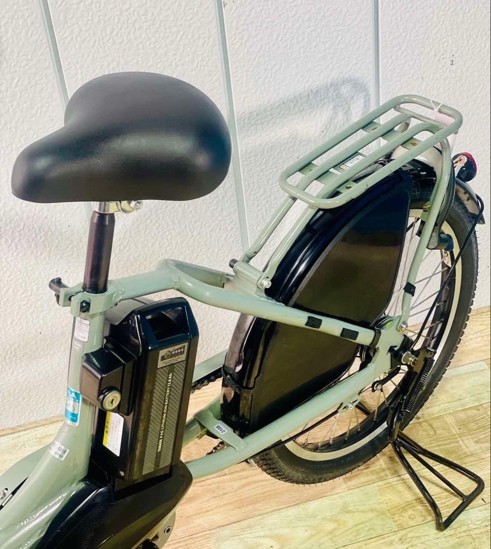 ★3105ブリヂストン12.8アンペア 20インチ子供乗せ電動アシスト自転車