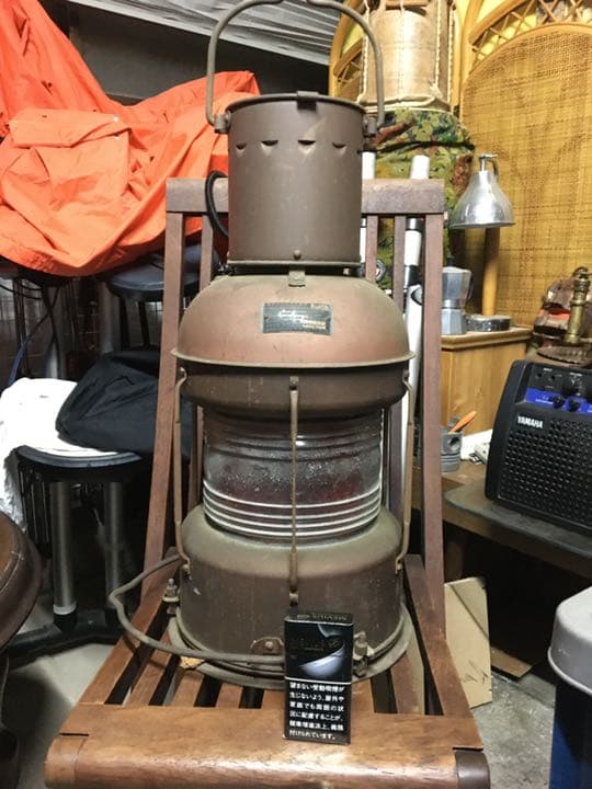 船舶　ランプ　アンティーク