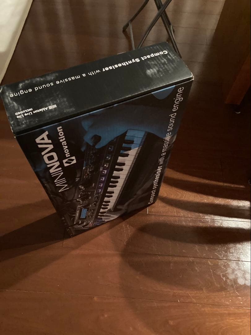 Novation Mininova 37鍵アナログモデリングシンセ