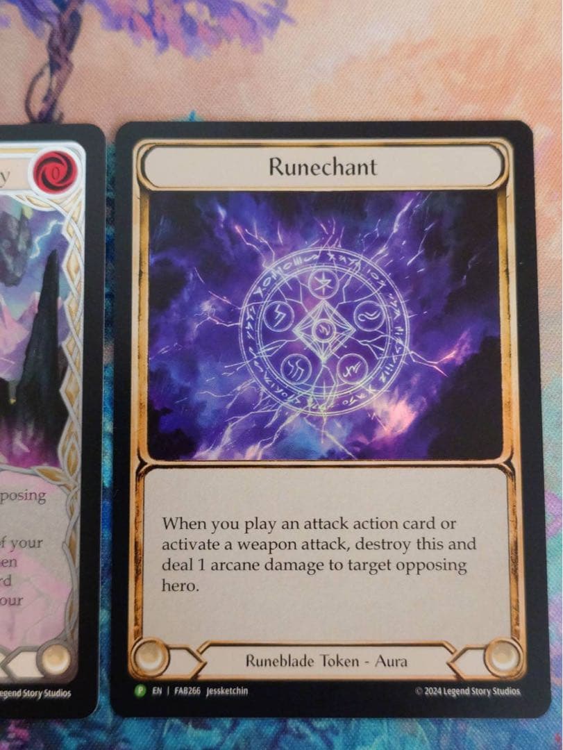 その他 [FAB]Channel Lightning Valley Runechant