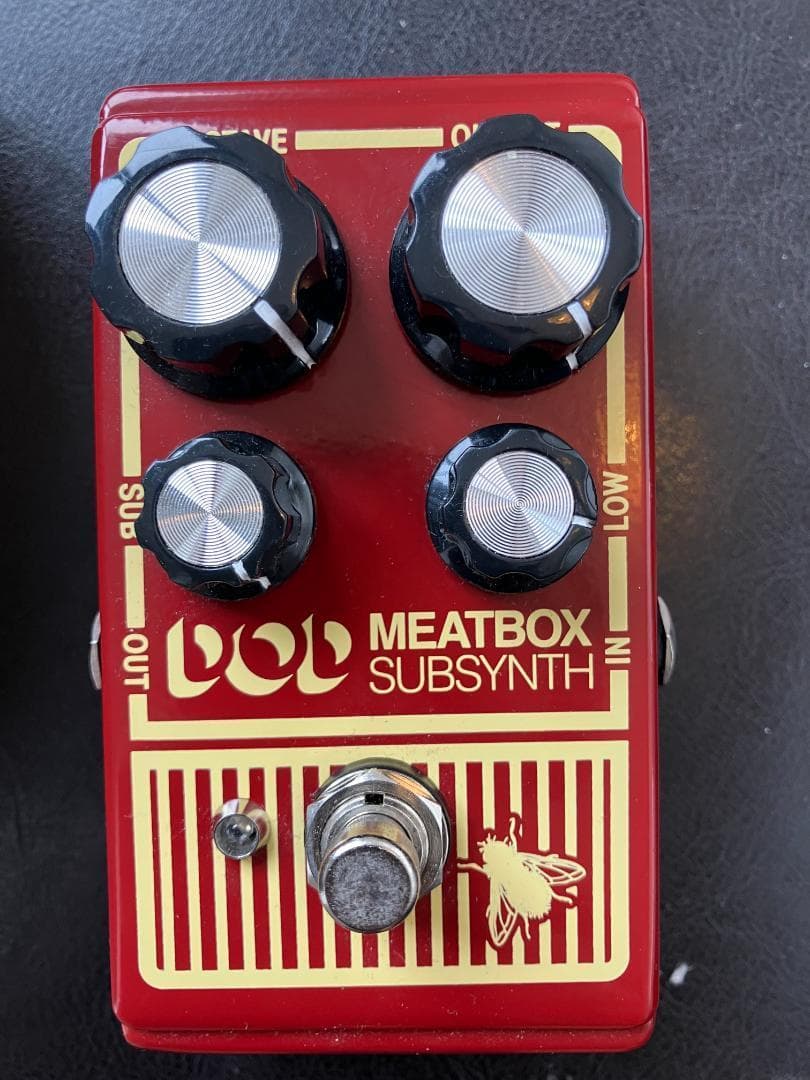 ギター DOD MEATBOX SUBSYNTH