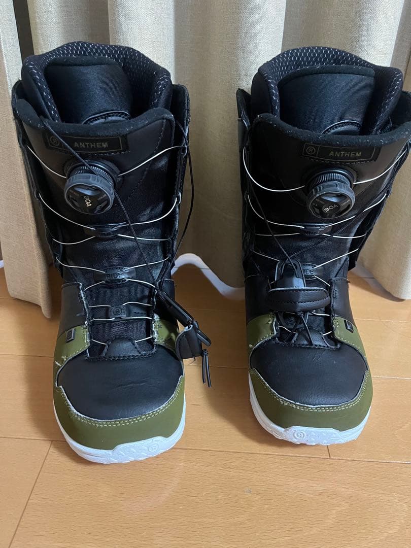 スノーボードブーツ　25cm ride 美品