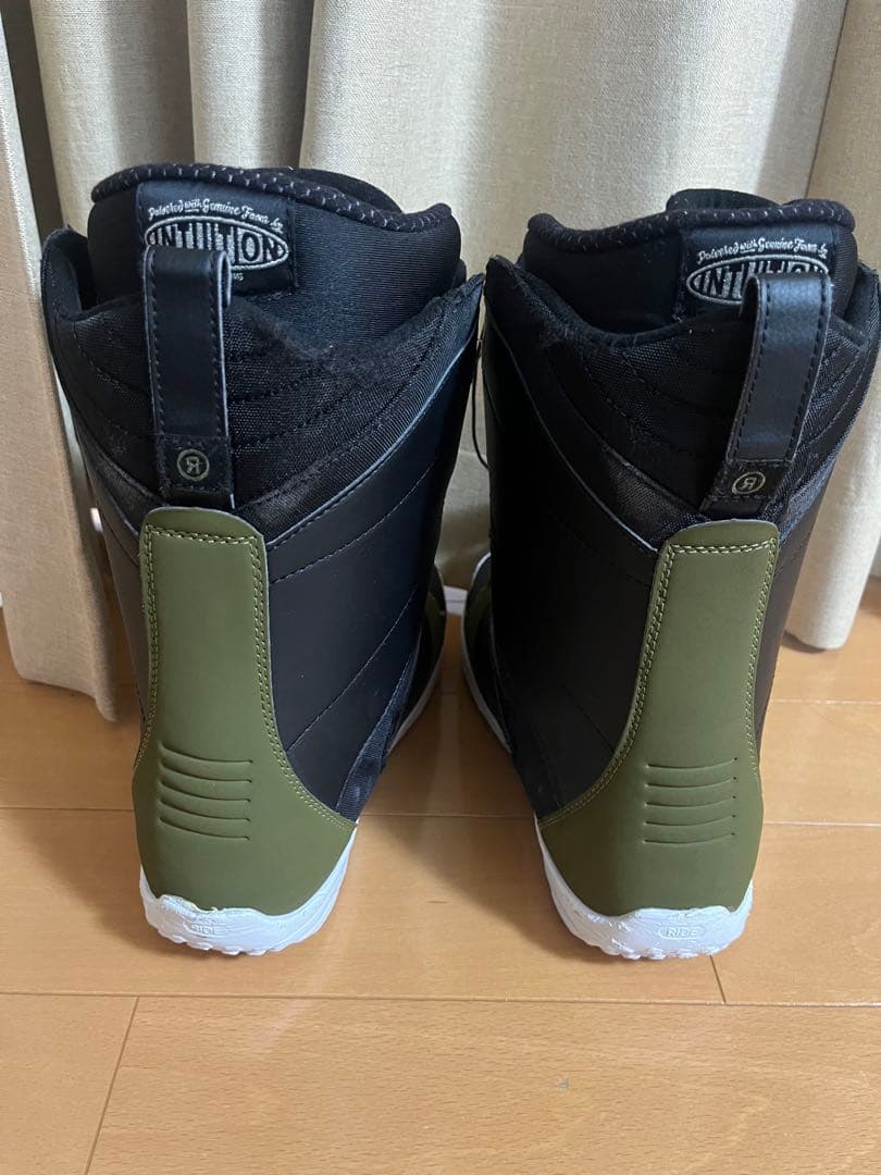 スノーボードブーツ　25cm ride 美品