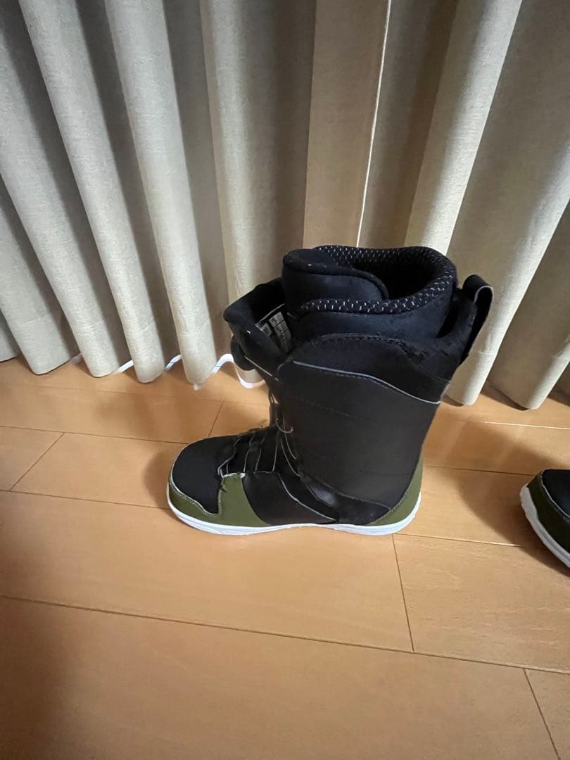 スノーボードブーツ　25cm ride 美品