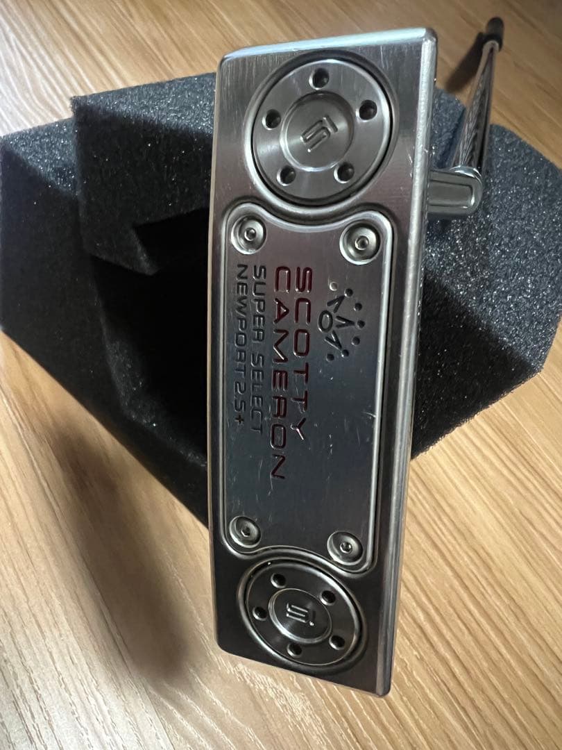 スコッティキャメロン スーパーセレクト ニューポート2.5＋　レフティ