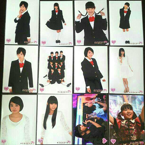 エビ中 生写真 バラ売り