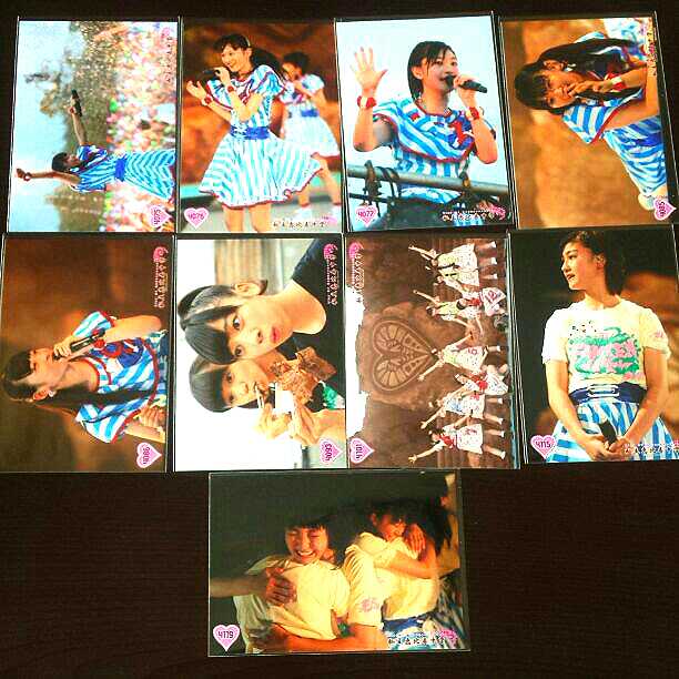 エビ中 生写真 バラ売り