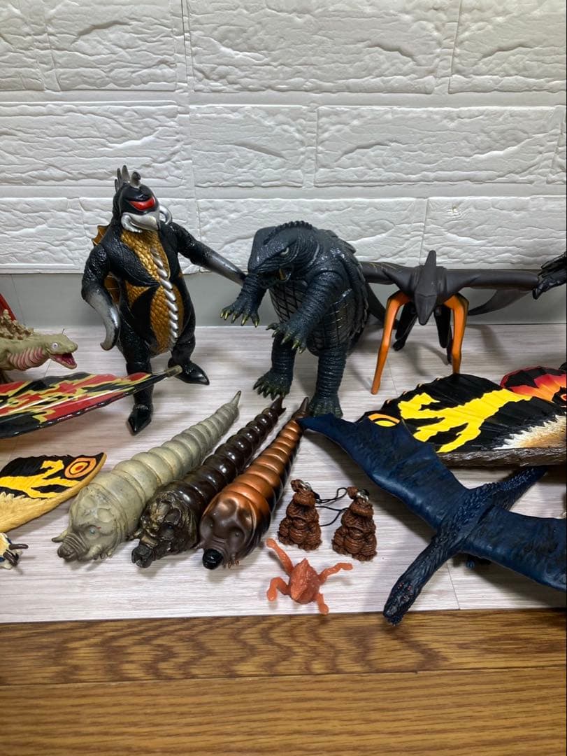ゴジラフィギュア（バンダイ）ソフビ まとめ 大量